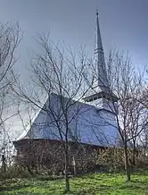 Vedere de ansamblu din nord-est