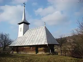 Biserica de lemn din Bârsa