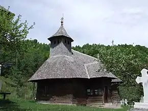 Biserica de lemn (monument istoric)
