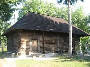 Biserica de lemn din Bilca