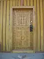 Uşa de intrare în biserică