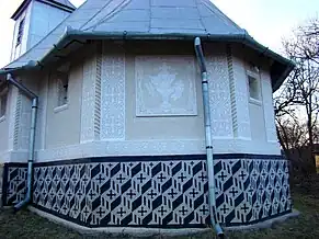 Absida altarului, vedere din sud-est