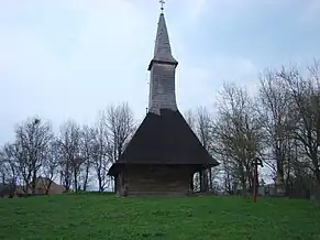 Biserica de lemn din Calna