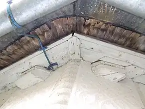 Șindrila de sub tabla acoperișului