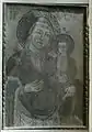 Sfânta Maria cu pruncul Isus. Foto: ante 1970