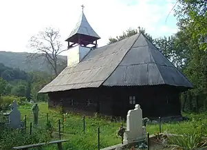 Biserica de lemn din Chergheș