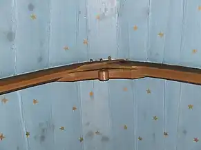 Îmbinare la arcul ce susţine bolta