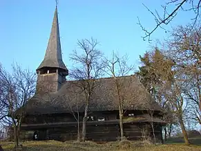 Biserica de lemn (monument istoric)