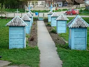 Aleea ce duce spre biserică