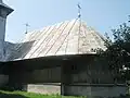 Biserica pe latura sud-estică