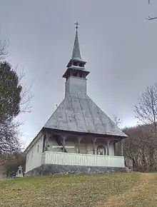 Biserica „Sfinții Arhangheli Mihail și Gavril” din Livada