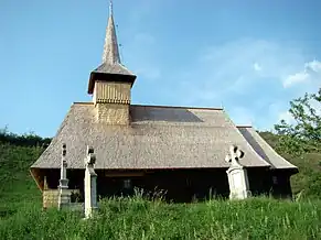 Biserica de lemn (monument istoric)