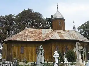 Biserica de lemn "Sfântul Dumitru" din Mănăstioara