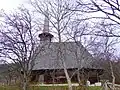 Biserica de lemn vedere din sud