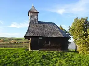 Biserica de lemn din Nicolești