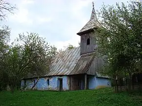 Biserica de lemn din Nima (monument istoric)