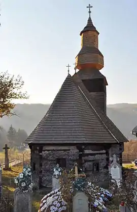 Biserica de lemn „Adormirea Maicii Domnului”