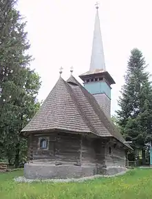 Biserica de lemn din Peteritea