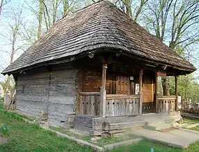 Biserica de lemn „Sfântul Vasile” din satul Pieptani (monument istoric)