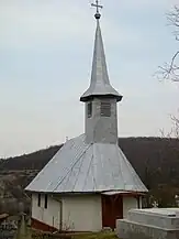 Vedere din nord-vest