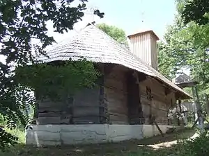 Biserica de lemn (monument istoric)