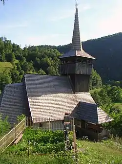 Biserica de lemn „Cuvioasa Paraschiva” din Ribicioara (monument istoric)