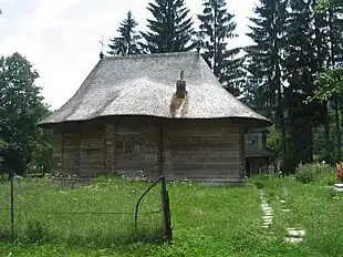 Biserica de lemn din Slătioara
