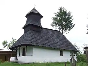 Biserica de lemn (monument istoric)