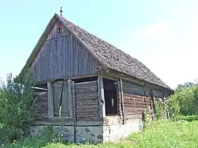 Biserica de lemn „Sfântul Arhanghel Mihail”