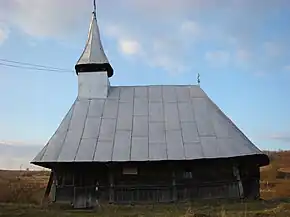 Biserica de lemn (monument istoric)