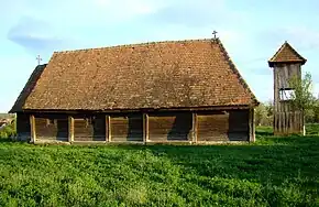 Biserica de lemn din Tău