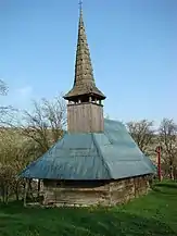 Biserica de lemn din satul Tioltiur (monument istoric)