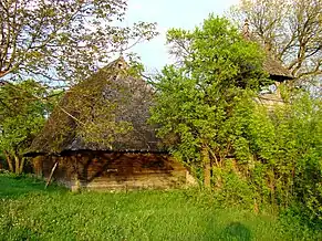 Vedere de ansamblu din nord-vest