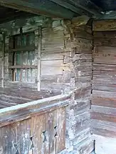 Decroşul absidei altarului