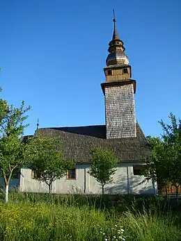 Biserica de lemn „Sfântul Nicolae”