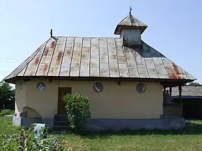 Biserica de lemn (monument istoric)