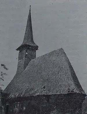 Biserica de lemn din Căpâlna