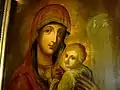 Icoana Maicii Domnului de pe catapeteasmă
