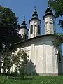 Biserica văzută dinspre sud-est