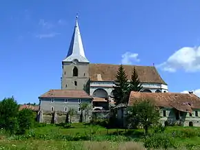 Ansamblul bisericii evanghelice fortificate