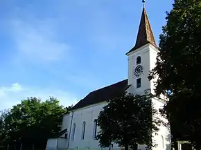 Biserica evanghelică din Cașolț