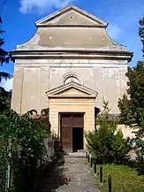 Biserica fortificată din Laslea