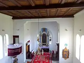 Biserica evanghelică din Logig