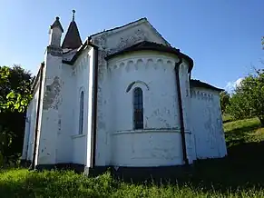 Biserica evanghelică din Logig