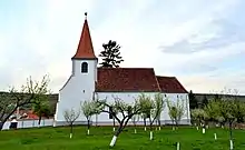 Biserica evanghelică din Reciu