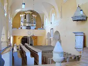 Biserica evanghelică din Rodbav (monument istoric)