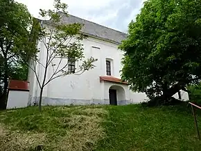 Biserica evanghelică din Uila