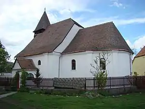 Biserica evanghelică maghiară (monument istoric)