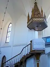 Biserica evanghelică (amvonul)