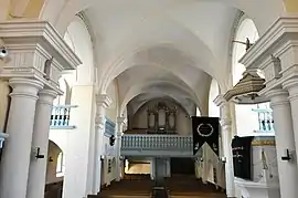 Biserica evanghelică fortificată, monument istoric